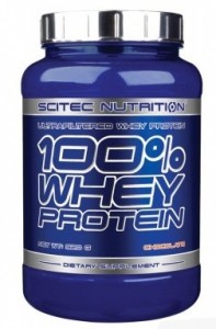 Scitec Nutrition - 100% Whey Protein