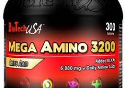 BioTech Mega Amino 3200