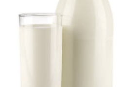 Masseaufbau mit Milch