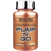 Scitec Pre-Workout Pump Produkt Masse und Kraft